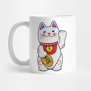 Classic Maneki Neko Lucky Cat Mug